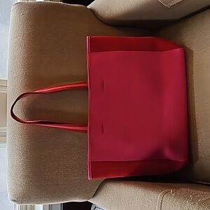 Summersalt Neoprene Tote OS Pink/Red